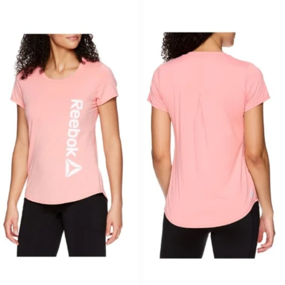 NWT Reebok Fearless Performance Lite Short Sleeve Tee